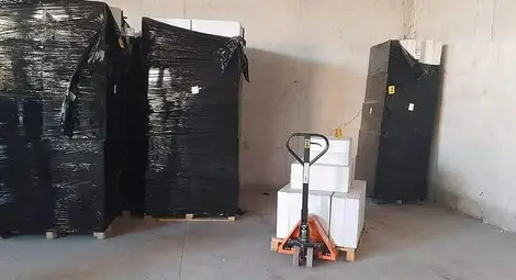 ГДБОП разби контрабанден канал за цигари, задържани са три лица