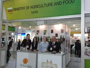 Традиционни български продукти на Международното изложение &bdquo;Сеул Храни 2014&ldquo;