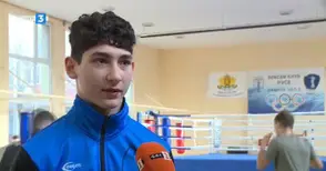 Николай Събев с титла на ринга в Плевен