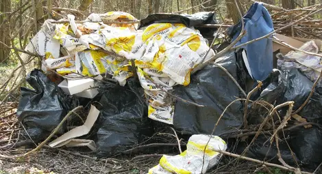 Незаконна сеч и сметище в гората на хижа &bdquo;Приста&ldquo;