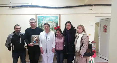 Медиците в Бяла отличени с "Благотворец храбър" Медиците в Бяла отличени с "Благотворец храбър"