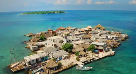 Санта Круз дел Ислот - рай на един квадратен километър