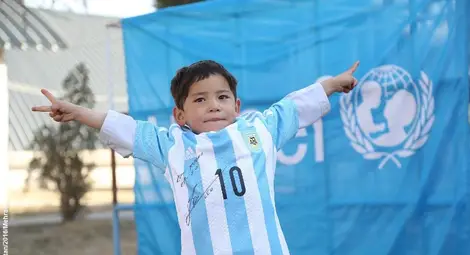 Меси сбъдна мечта на дете