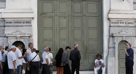 Гръцките банки отвориха след триседмична почивка