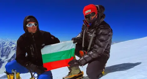 И депортиране заради чужда грешка не отказва Иван от атаката на Броуд Пик