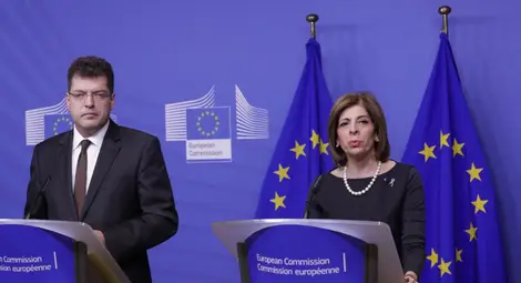 ЕС отпуска 230 млн. евро за борба с коронавируса ЕС отпуска 230 млн. евро за борба с коронавируса