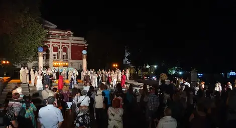 Близо 800 лева дари публиката на операта по време на &bdquo;Набуко&ldquo;