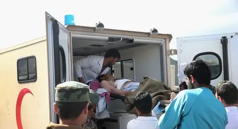 Над 2100 са жертвите на свлачището в Афганистан