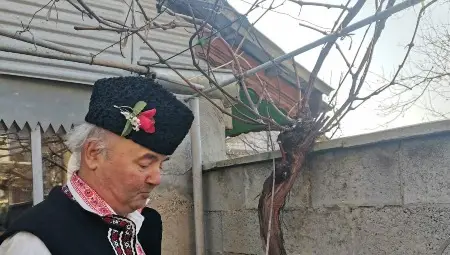 Царят на лозата в Бъзън: Колкото са изрязаните пръчки, толкова да са бъклиците вино