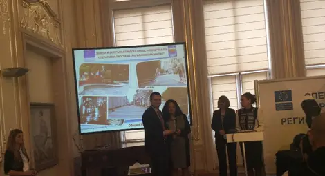 Ремонтът на &bdquo;Александровска&ldquo; отличен като най-успешен проект