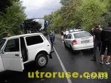 Два автобуса се сблъскаха в Кресненското дефиле