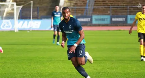 Комано получи достатъчно шансове, но след края на първенството се скри. Снимка: fcdunav.bg