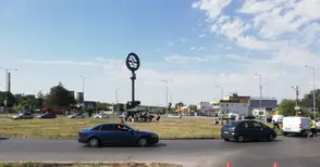 Русенци подкрепиха с блокада пред Дунав мост Великото народно въстание