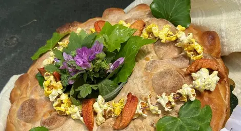 Средновековната крепост Червен посреща първия фестивал на обредния хляб