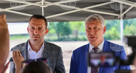 Снимка: БТА