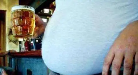 Биреното шкембе е мит