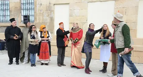„Летописът на Червенския болярин“ направи премиера в новия Лапидариум „Летописът на Червенския болярин“ направи премиера в новия Лапидариум