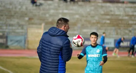 Чиликов: Доволен съм от мача с „Ловеч“, но трябва да реализираме положенията си Чиликов: Доволен съм от мача с „Ловеч“, но трябва да реализираме положенията си