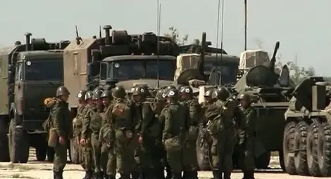 Русия провежда учения по границата с Естония и Латвия