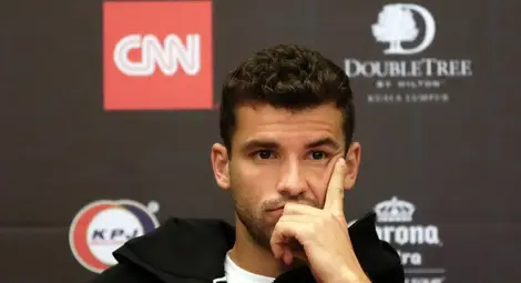 Григор Димитров срещу Гаел Монфис в София на 28 ноември