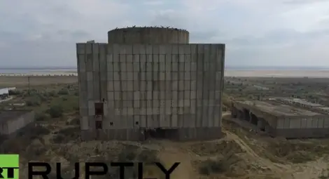 Разпадът на АЕЦ "Чернобил" (видео)