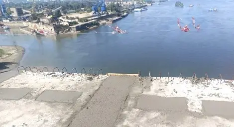 Над 550 стоманобетонни панела са изработени до момента за основния ремонт на Дунав мост при Русе