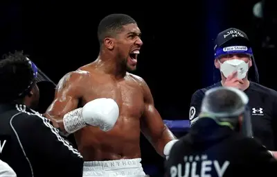 Пропада боят Антъни Джошуа - Тайсън Фюри