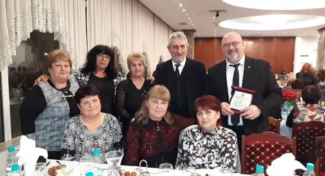 Енчо Енчев спечели приза  &bdquo;Директор на годината&ldquo;