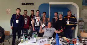 Русенски отбор класиран първи  в Дните на роботиката в София