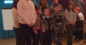 Патриотичен празник направиха училищата в община Ценово