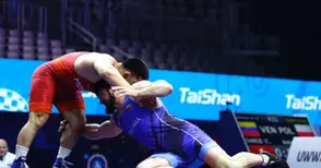 Борец на „Юнак“ е последният шанс България да вземе нещо от световното