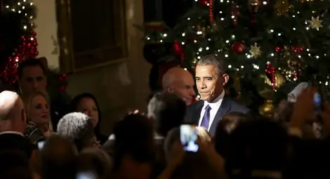 Барак Обама призова американците да бъдат обединени през 2017 г.