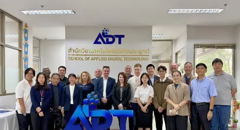 Научен семинар по проект "Русенски изследователски университет" се проведе в Университет "Мае Фау Луанг" - Чианг Рай, Тайланд