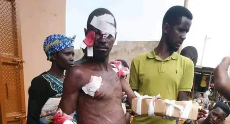 Африканец уби лъв с голи ръце и го изяде