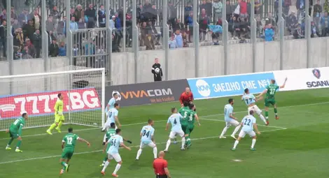 &bdquo;Дунав&ldquo; взе с хубав футбол ценна точка срещу &bdquo;Лудогорец&ldquo;