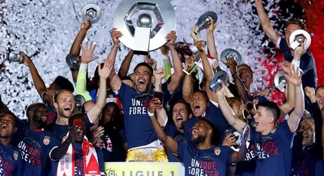 Монако сложи край на доминацията на ПСЖ в Лига 1