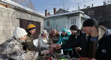 Консумацията на алкохол в Русия е намаляла с 40% Консумацията на алкохол в Русия е намаляла с 40%