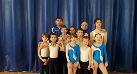 Скачачите на батут от &bdquo;Имидж&ldquo; с 6 медала от турнир в Солун