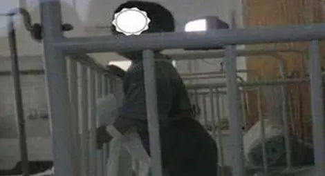 Снимка на вързано дете в софийска болница предизвика паника в интернет