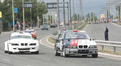 Асовете на Писта Русе чакат фенове  на Вечерта на пилотите