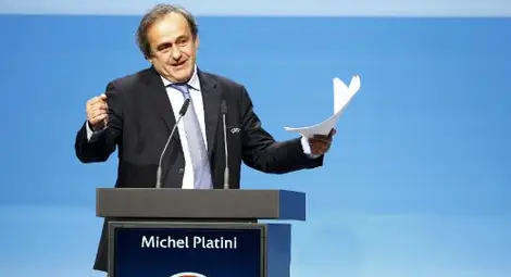 Преизбраха Платини за шеф на УЕФА Преизбраха Платини за шеф на УЕФА