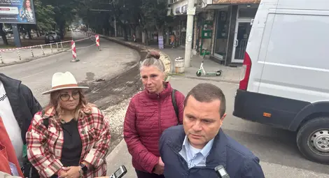 Ремонтът на бул. &bdquo;Цар Фердинанд&ldquo; и ул. &bdquo;Войводова&ldquo; в Русе със срок 115 календарни дни