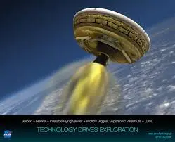 NASA тества марсианската си “летяща чиния” /видео/ NASA тества марсианската си “летяща чиния” /видео/