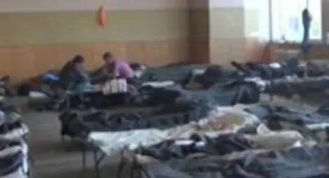 Скрита камера от БНТ засне мизерните условия в бежански лагер /видео/