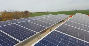 110 мегаватова фотоволтаична  централа вдигат край Пиперково