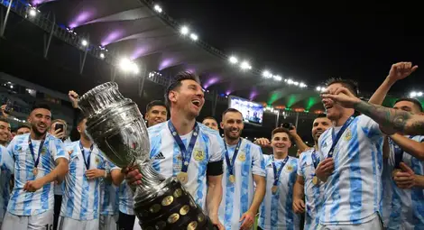 Аржентина и Меси вдигнаха жадувания трофей от Копа Америка