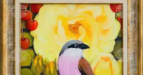 Игната Василева показва 14 платна в изложбата „Райски птици“