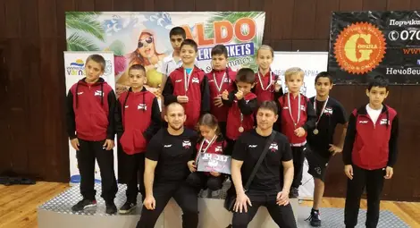 Младите джудисти с десет медала от татамито на &bdquo;Варна&ldquo;