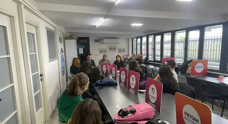 Представители на дирекция „Чуждестранни студенти“ на Русенския университет участваха в кандидатстудентска кампания в Турция Представители на дирекция „Чуждестранни студенти“ на Русенския университет участваха в кандидатстудентска кампания в Турция