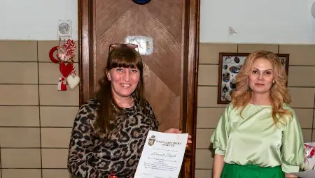 Тържествено откриване на „Синя стая“ в Русенската съдебна палата Тържествено откриване на „Синя стая“ в Русенската съдебна палата